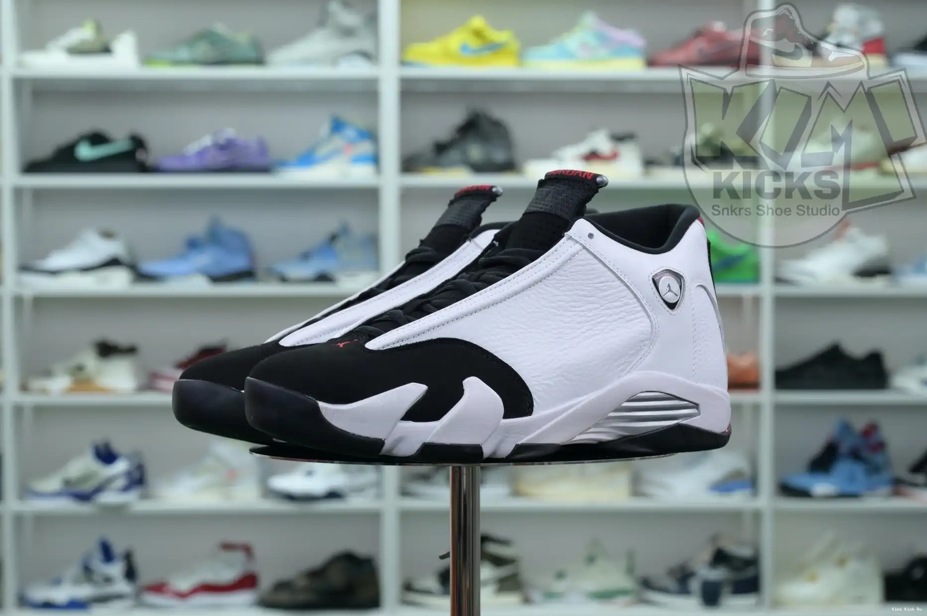 Toe”2024 Kimikick Jordan Air Jordan14“Black 0729